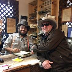 At Texas Hatters February 25, 2017 In Lockhart, TX 