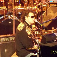 Ronnie Milsap -- Probably Bud's favorite. I know  Bud was there in spirit.