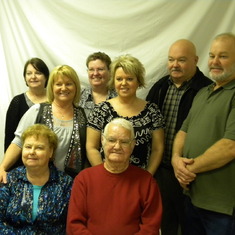 2/12/2012 Dad's 80th birthday 
Bud's "Helton" family