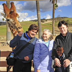 At the San Diego Safari Park