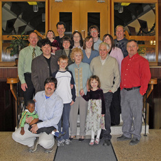 Picard family photo in 2007