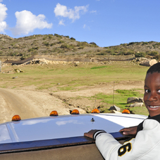 At the San Diego Safari Park 2014