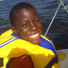 Augustin on the sea-doo in the US 2013