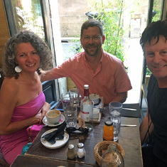 With Andreas and Cecilia, France 2019