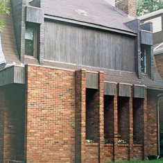 Claude's home in Windsor on Alexander Blvd near the Ambassador Bridge (after renovation)