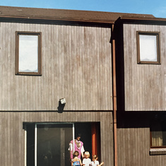 Claude's family home in Windsor (after renovation)