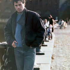 Claude in Boston, 1985