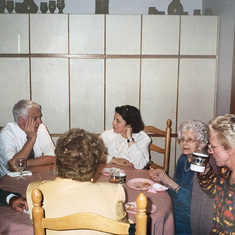 Family gathering at the South Riverview home in Windsor, ca. 1987