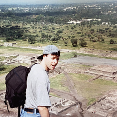 Claude on a "Mexico Partnership" trip ca. 1990