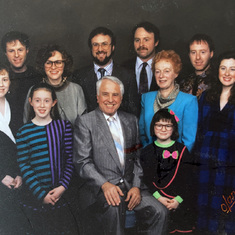 Picard family portrait, ca. 1989