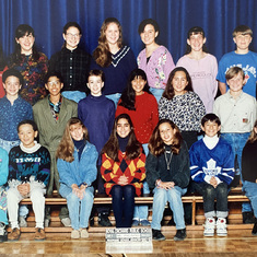 Royal Orchard school, Toronto, 1992