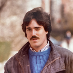 Scott in Boston, 1985