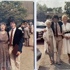 Claude's convocation from U of Ottawa Law School, 1982