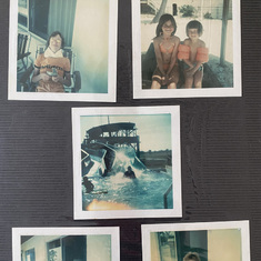 One of many family trips to Florida, ca. 1977