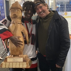 Augustin won the Hockey tournament spring 2022