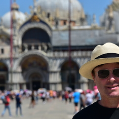 Claude in Venice, 2015