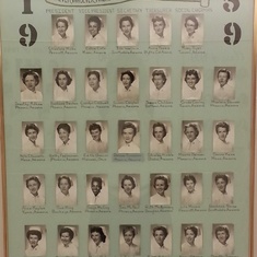 GS 1959 Graduation Class