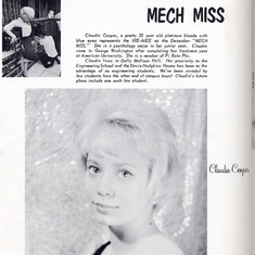 Claudia Cooper 1960
