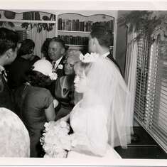 Claudia Madigan Wedding 1963
