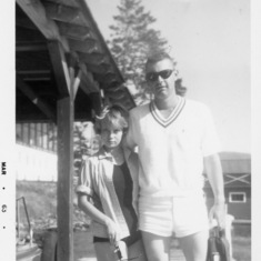 Claudia and Bob Lake George 1963