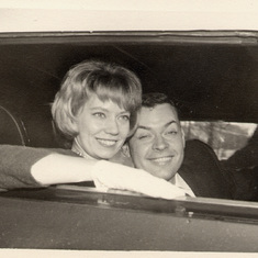 Claudia Madigan and Bob Married 1963