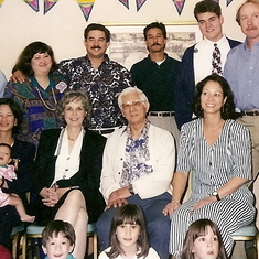 Family reunion 1995