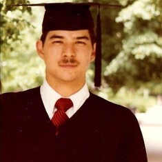 Graduating from MIT, 1981