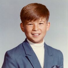 Young Arthur (Clayton) Lee, circa 1972
