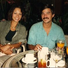 Lynda and Clayton, San Diego 1985