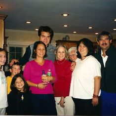 Family reunion, New Hampshire 2002