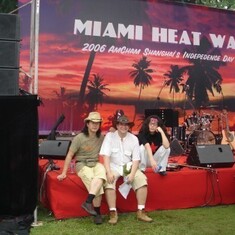 Miami Heat Wave