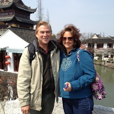 Clayton and Tanya, Shanghai 2013