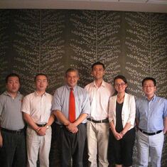 Negotiation seminar in Shanghai 2011
