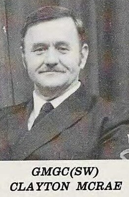 Clayton William Frederick McRae
