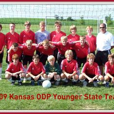2009 95B Kansas Select ODP at Region II Tournament Younger Photo 3