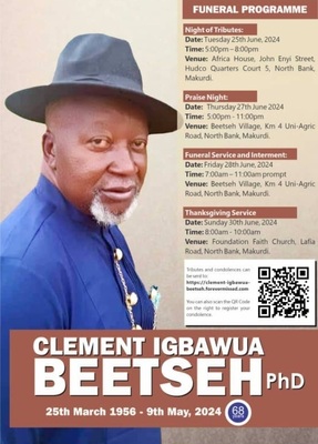Clement Igbawua Beetseh