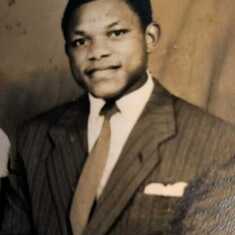 Fine Man! Back in those days, in Lagos Nigeria
