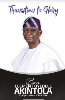 Barr. Clement Oyedele Akintola