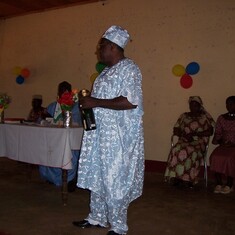 Ba Gwandiku speaks on behalf of my maternal family