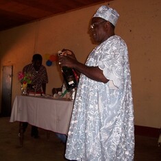 Ba Gwandiku speaks on behalf of my maternal family