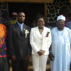 Ba Gwandiku with my maternal uncles