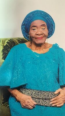Clementina Olabowale Oso (Nee Johnson)