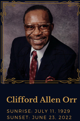 Clifford Allen Orr