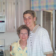 Cliff and his Great aunt Kay