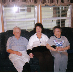 Dad, Eloise and Mom Sept. 2006