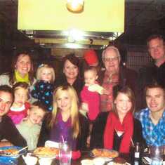 Celebrating Elise's birthday at Nakato! What a blessing to have such special time with him!