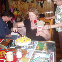 Mom still baking me a cake for my Birthday some 50 years later such a special Mom