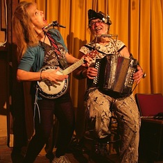 At an accordion festival~~Happyland Theater in the Bywater Feb 2020