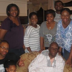 Ozuomee  me and his grandkids houston 2012