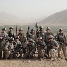 The men of 3rd Platoon